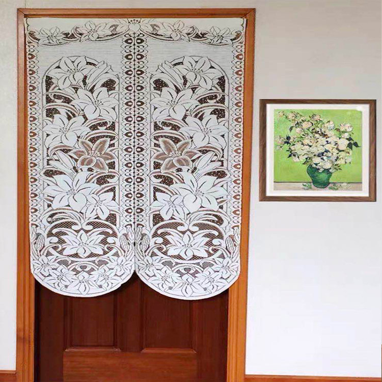 Cortinas de puerta japonesas personalizadas de fábrica, cortinas de puerta de estilo islámico