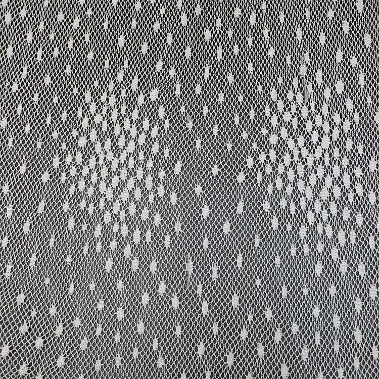 300 cm suave impresión al por mayor Voile Sheer Cheap Eyelet Cortina 100% Tela de poliéster para sala de estar