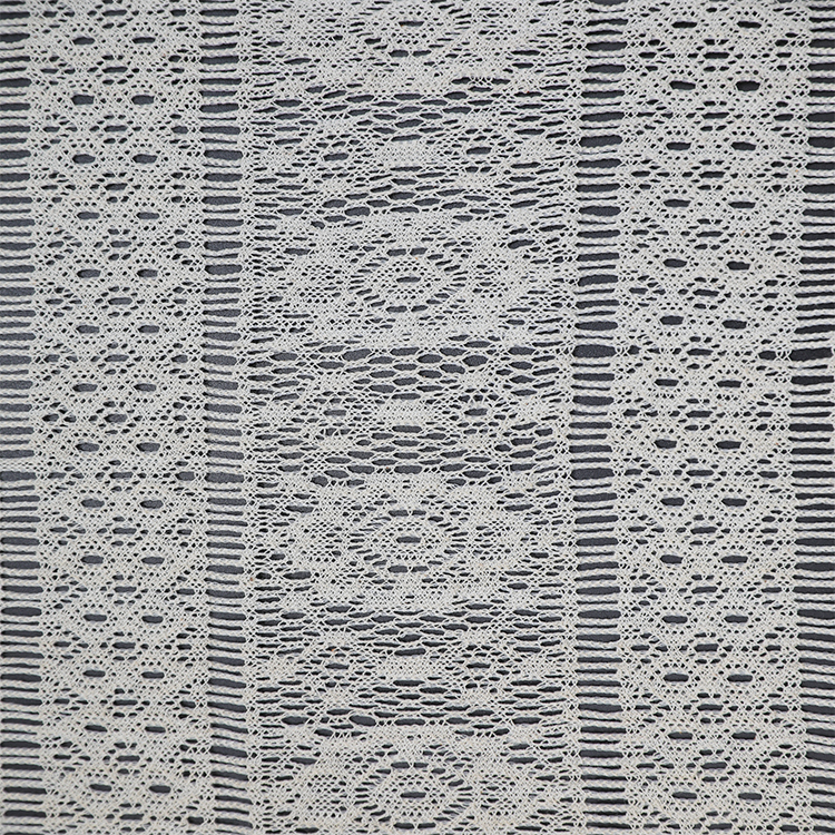 Suministro de fábrica, cortinas de ventana de gasa blanca de poliéster suave, cortina de malla jacquard, tela transparente