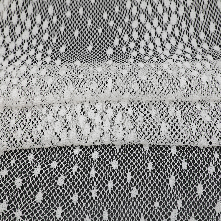 300 cm suave impresión al por mayor Voile Sheer Cheap Eyelet Cortina 100% Tela de poliéster para sala de estar